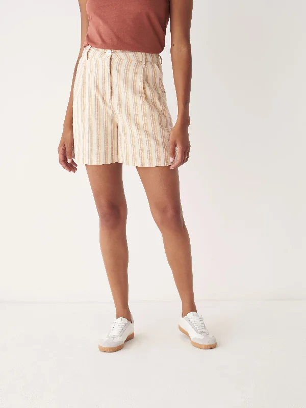 The Amelia Striped short in Honey