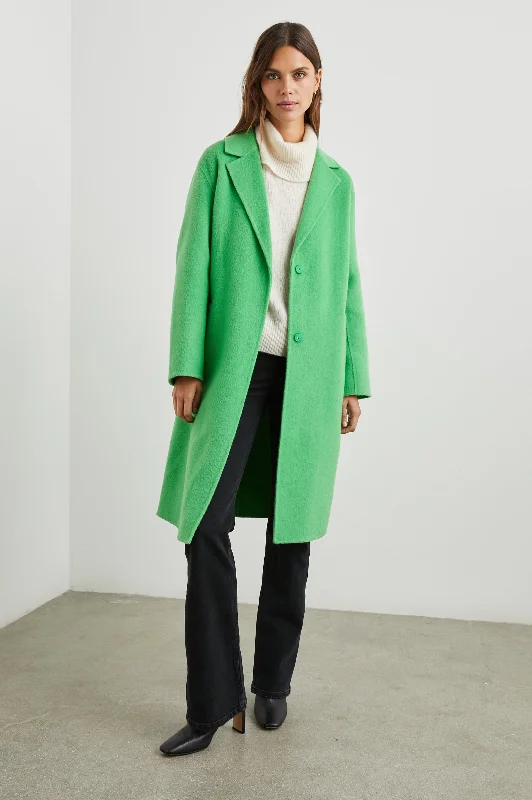 LORE COAT - GREEN APPLE