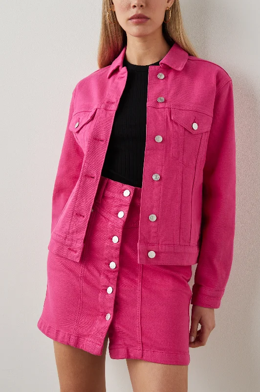 MULHOLLAND JACKET - HIBISCUS