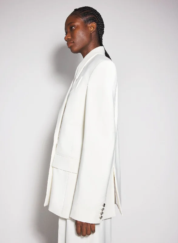 off-white oversized tailored jacket