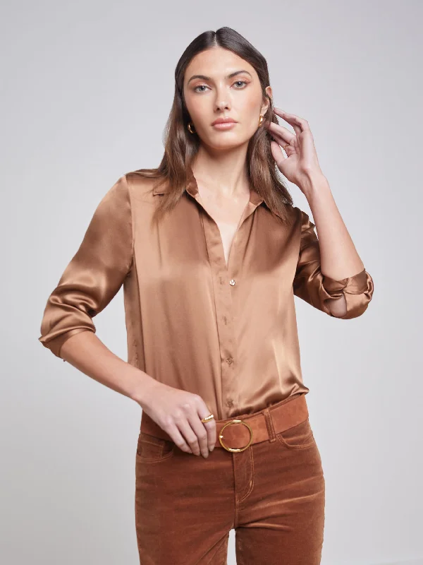 Dani Silk Blouse