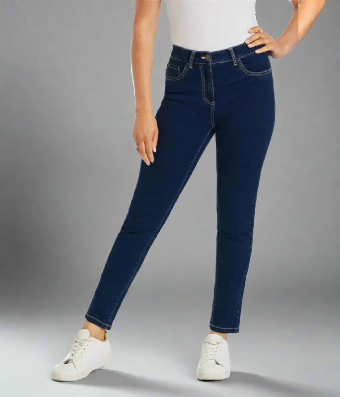 Dark Denim Susie Slim Leg Jean