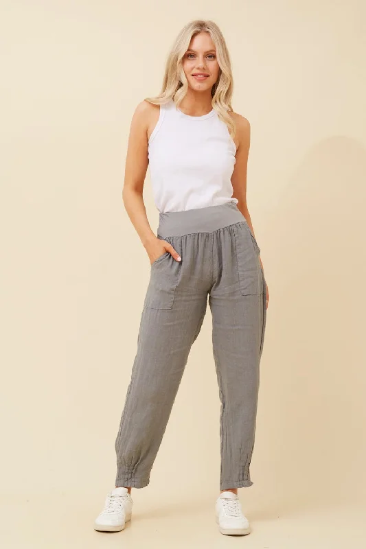 FINN LINEN PANTS