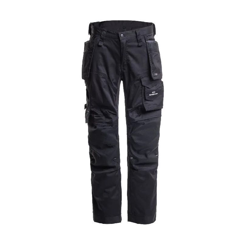 Flex Utility Work Pants w/ Holster Pockets - P791BLK BUY 2, SAVE $20 - Limited Stock