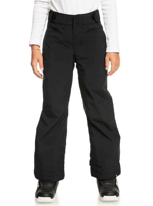 Girls 4-16 Backyard Technical Snow Pants - True Black