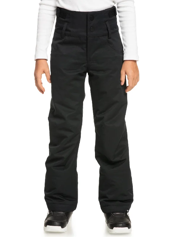 Girls 4-16 Diversion Technical Snow Pants - True Black