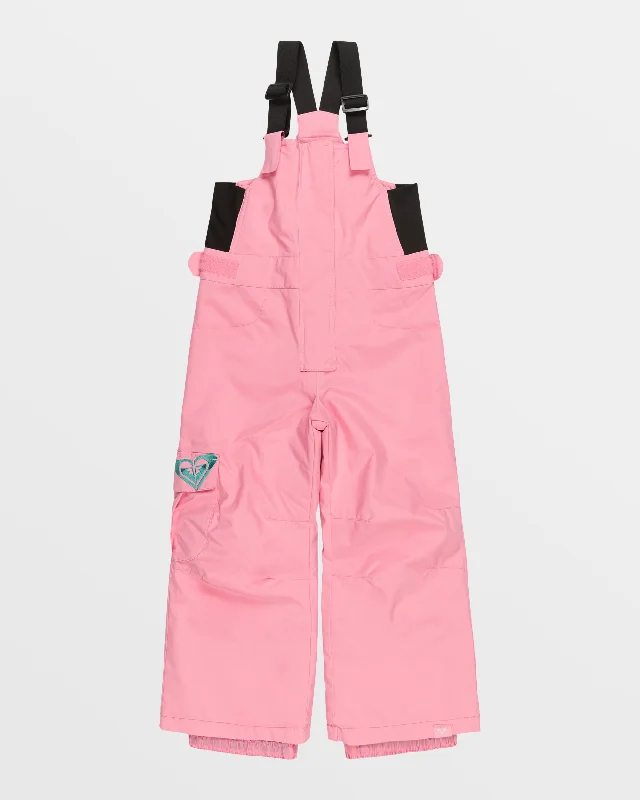 Girls 2-7 Lola Bib Snow Pants - Sachet Pink