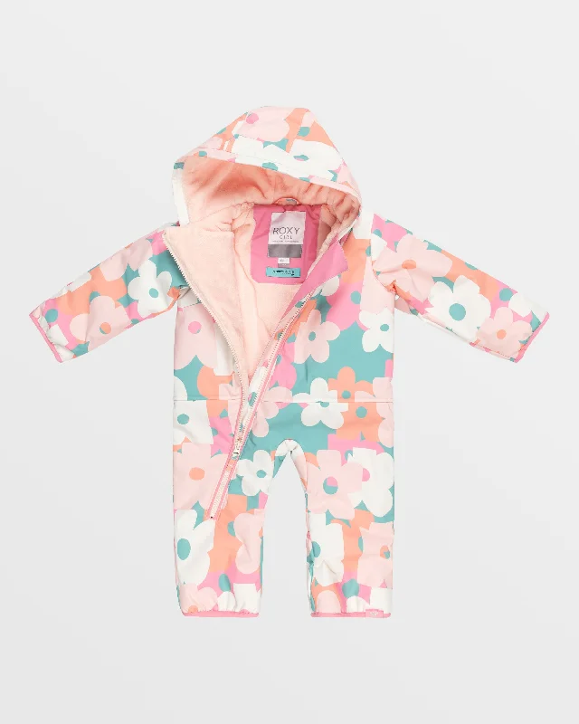 Babies Rose Snow Suit - Canton Prima