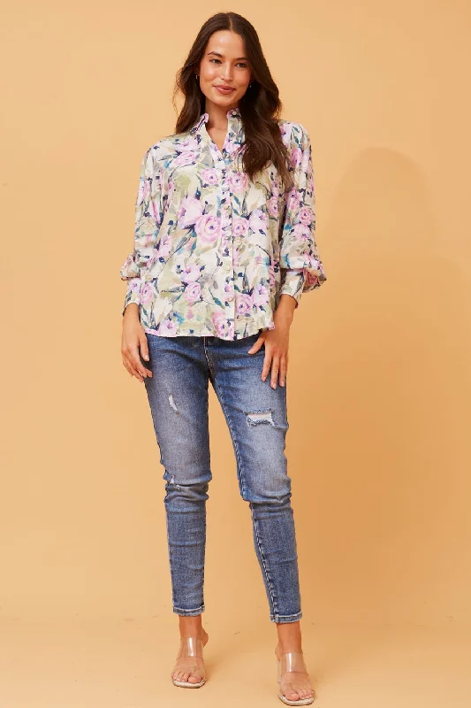 VELLE FLORAL SHIRT