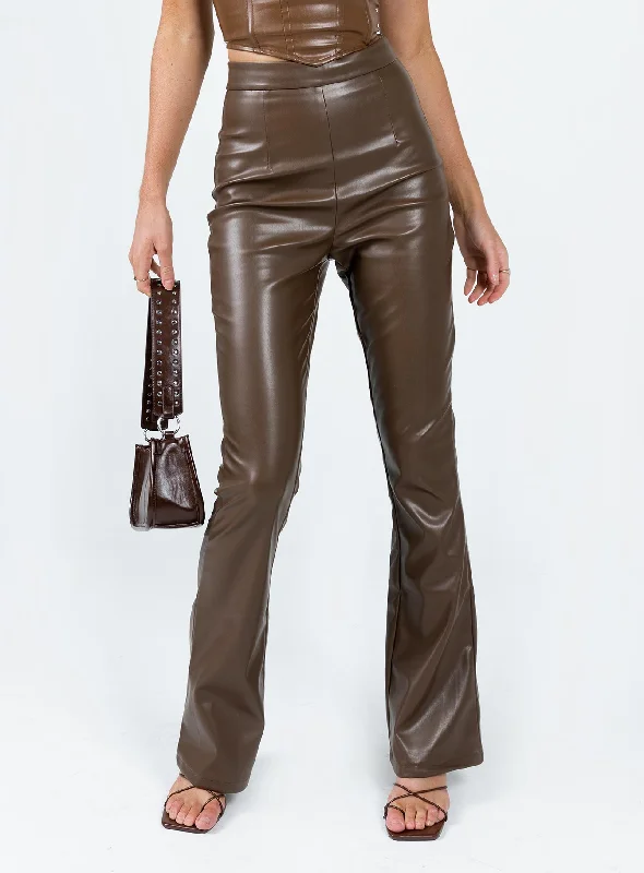 Vivene Pants Brown