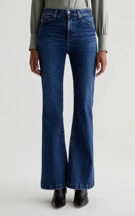 AG Jeans- Madi High Rise Flare Jeans