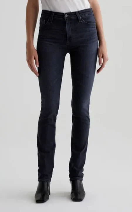 AG Jeans- Mari Extended Length Slim Straight Jean