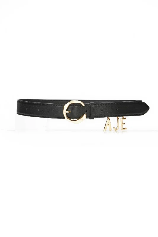 Caldeira Leather Charm Belt