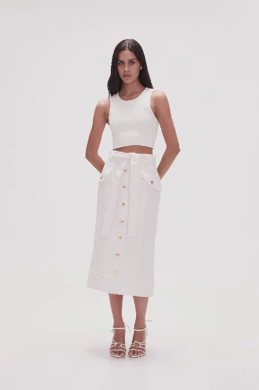 Isabel Utility Pencil Skirt