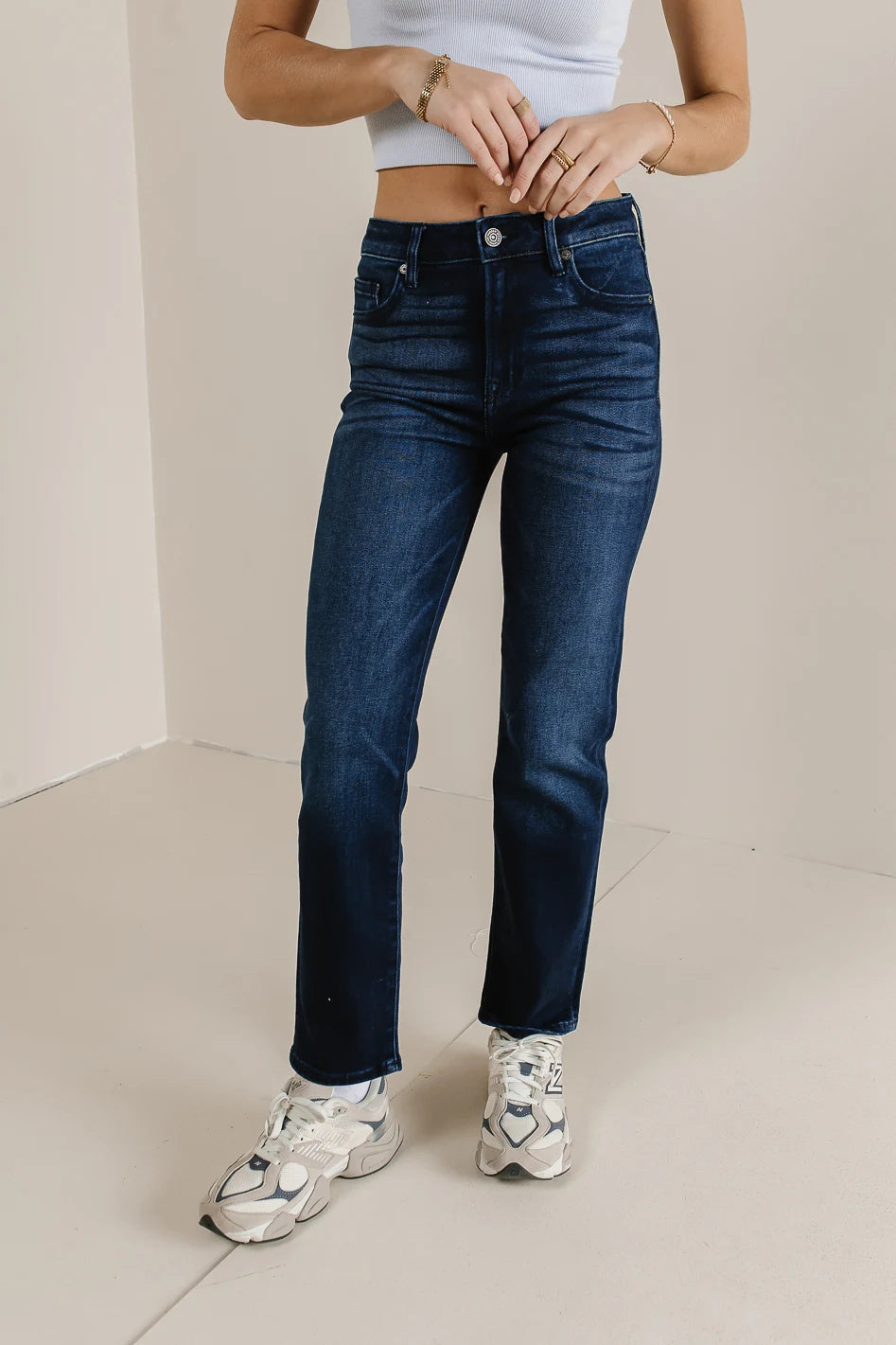 Jenni Straight Leg Jeans - FINAL SALE