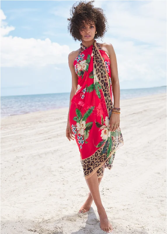 Pareo Swim Cover-Up - Tula Floral