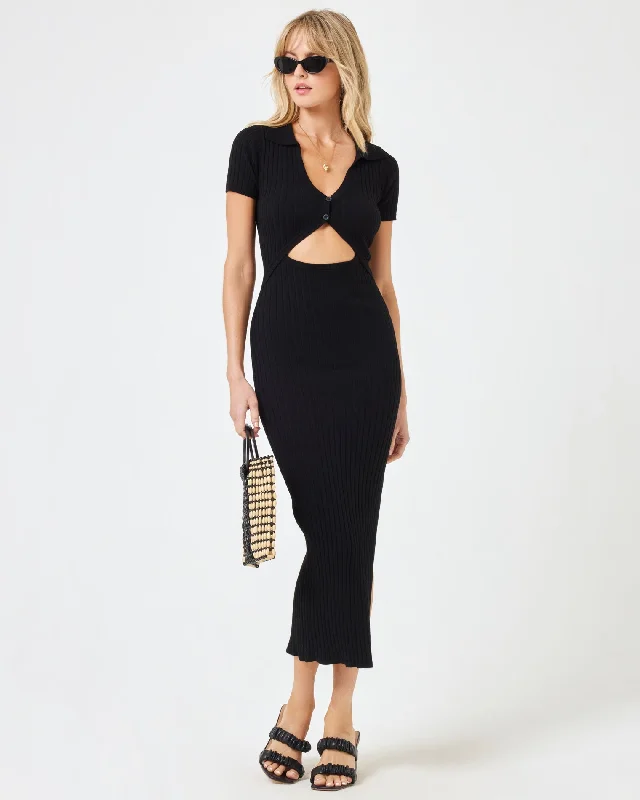 Lena Dress - Black