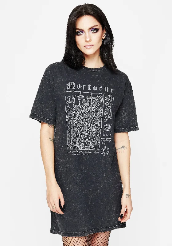 Nocturne Tee Dress