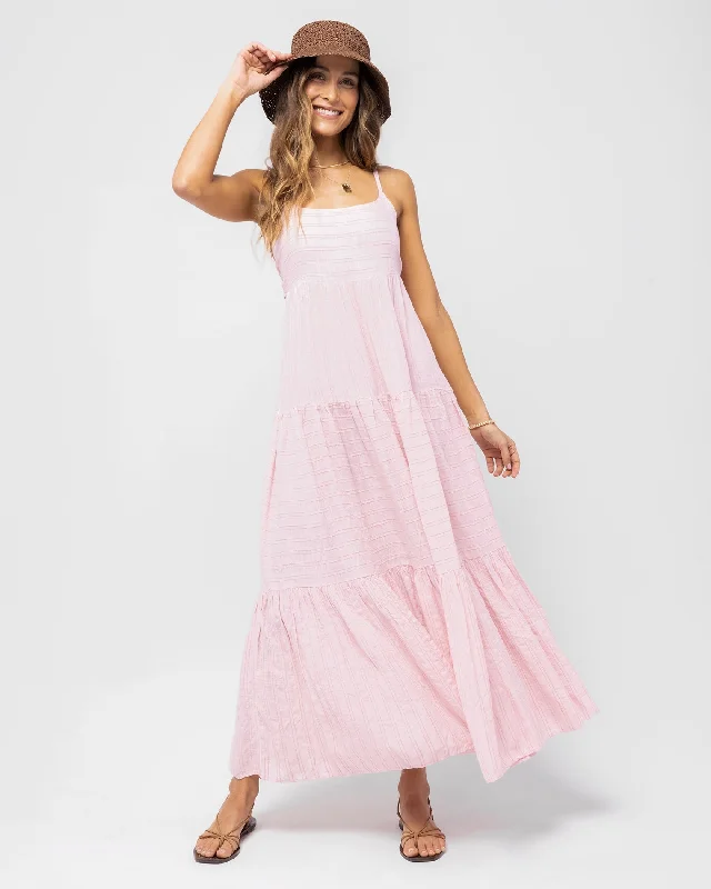 Santorini Dress - Rose Quartz