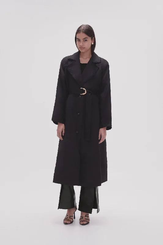 Serene Belted Trench Coat