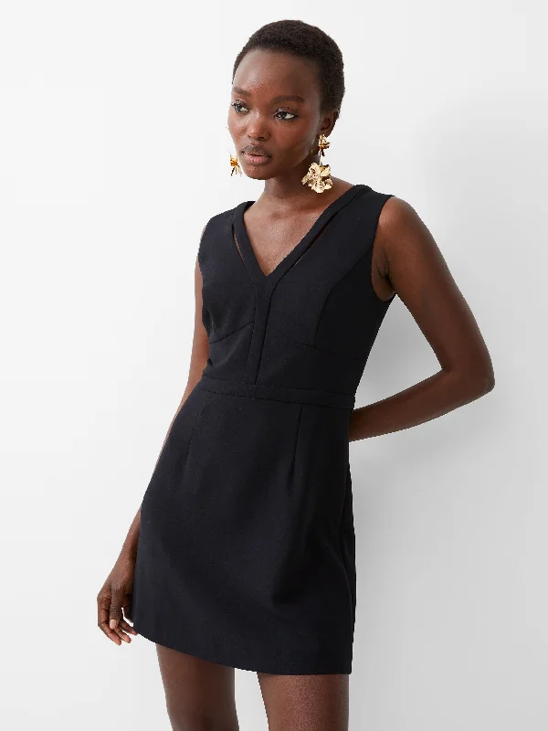 Whisper V-neck Sleeveless Dress