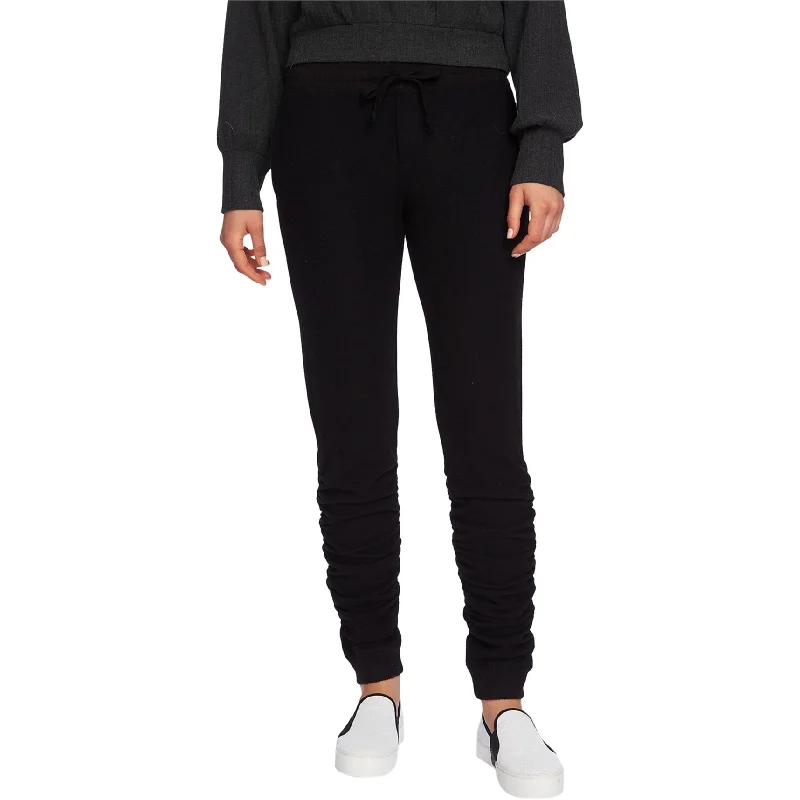 1.State Womens Ruched Leg Casual Jogger Pants