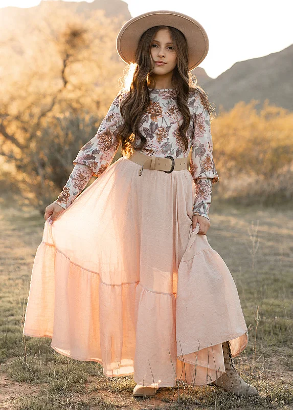 Annabel Skirt in Blush