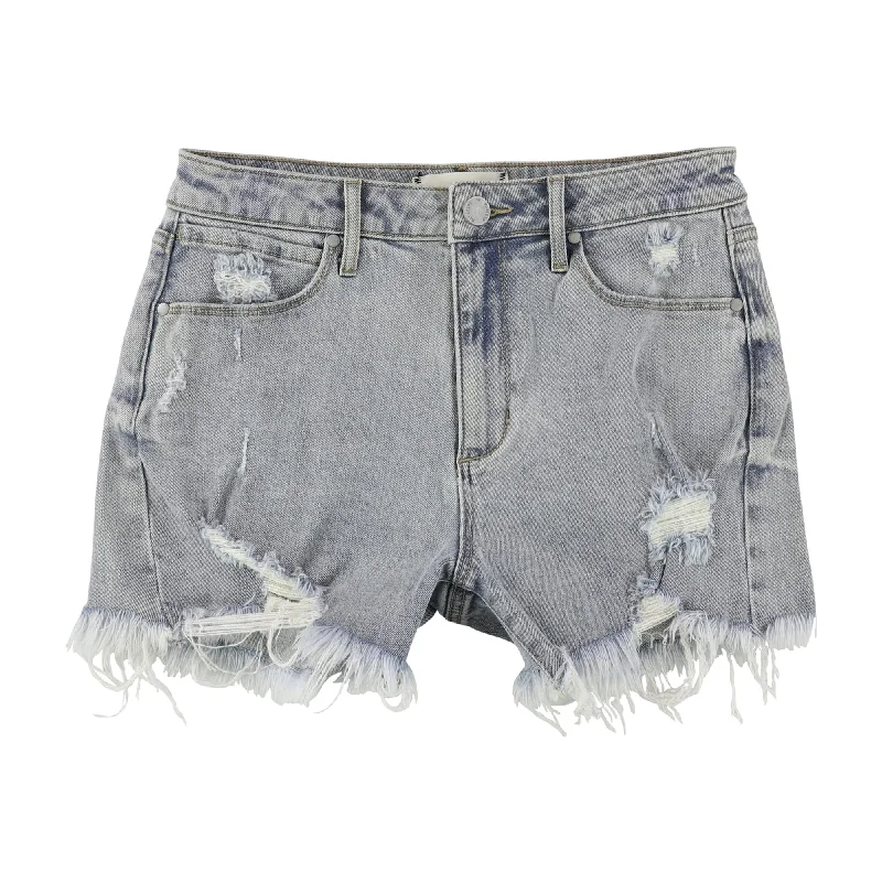 Articles Of Society Womens Meredith Casual Denim Shorts