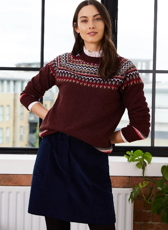 Chiara Merino Lambswool Jumper