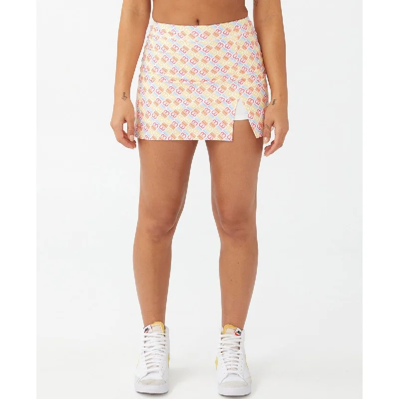 COTTON ON Women's Smoothing Basketball Skirt Pink