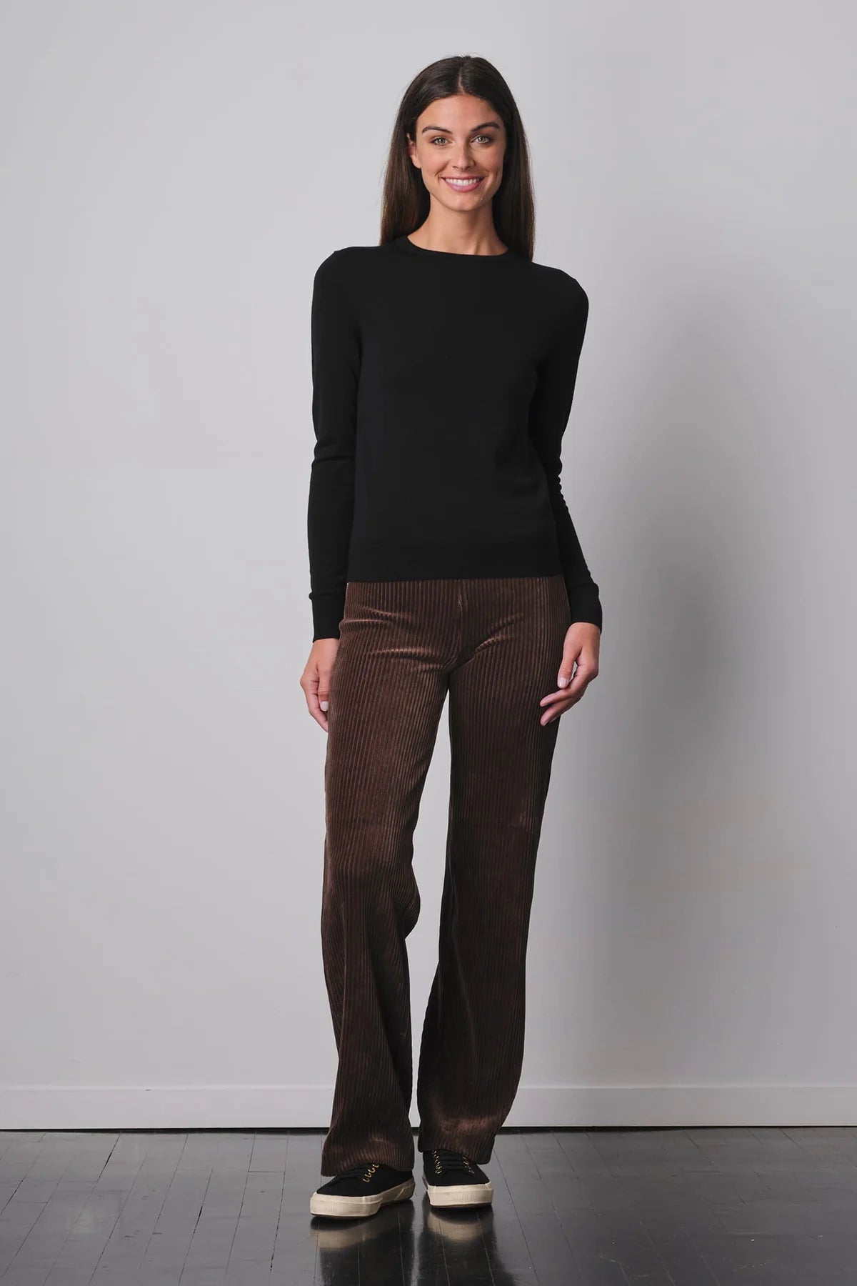 Flavia Corduroy Pant - Moss