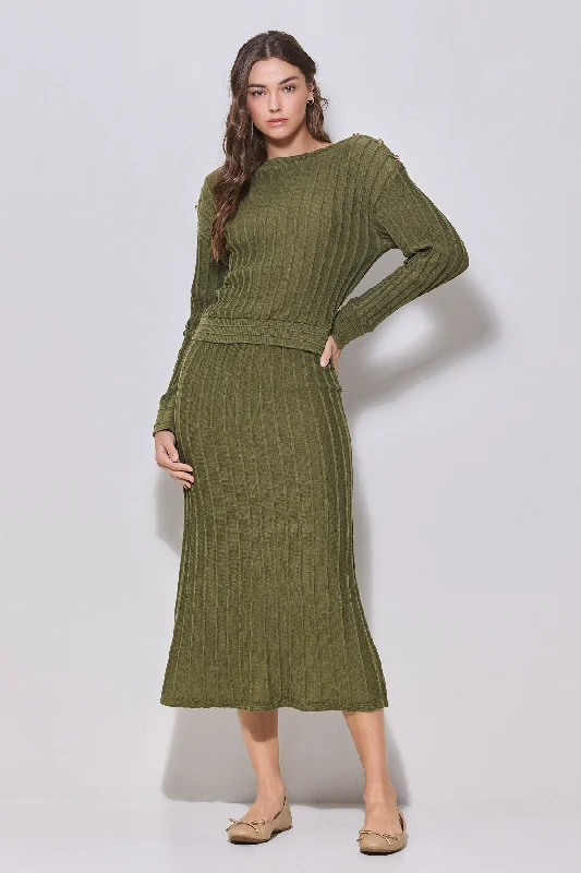 Giddings Sweater Maxi Skirt