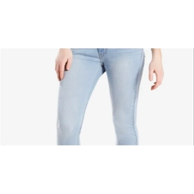 Levi's Women's 535 Super Skinny Jeans Blue Size 28W 28L