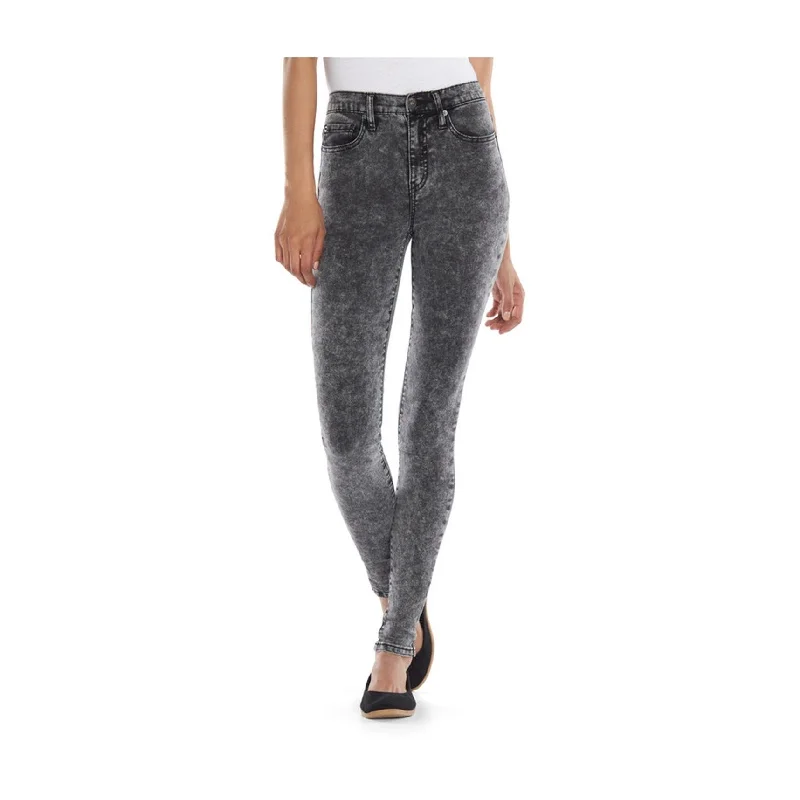 Mudd Womens Hi Rise Jeggings