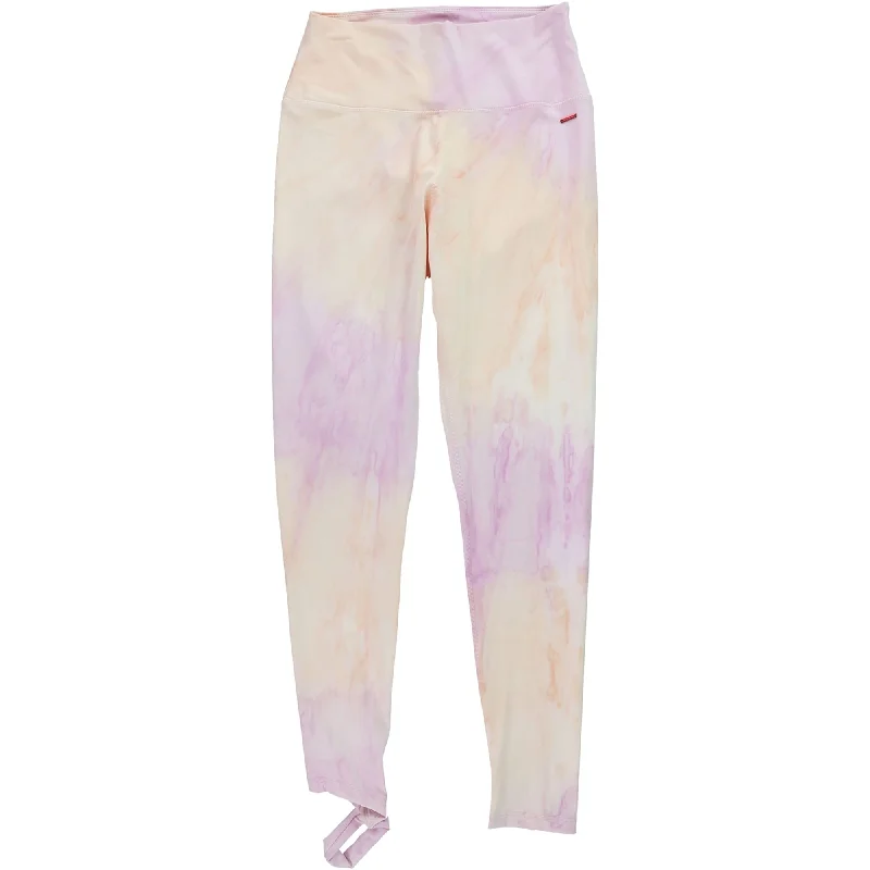 N:Philanthropy Womens Breck Tie-Dye Casual Leggings