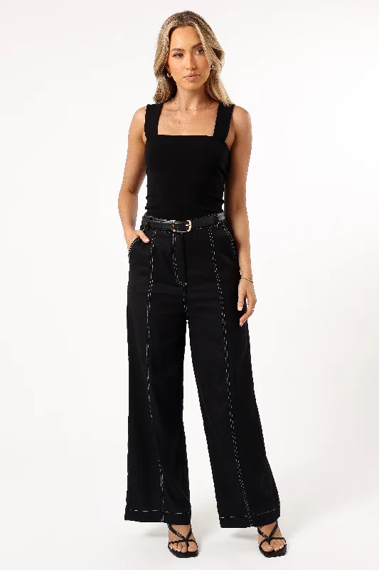 Nena Pant - Black