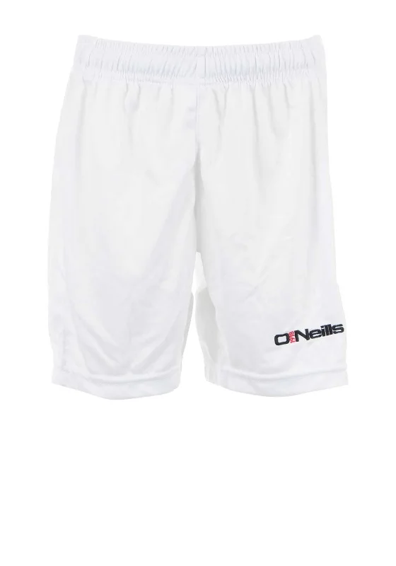 O’Neill’s Kids Milano Soccer Shorts, White