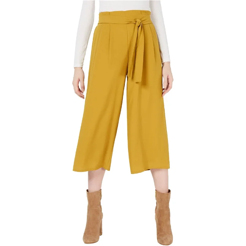 Sage The Label Womens Belted Culotte Dress Pants