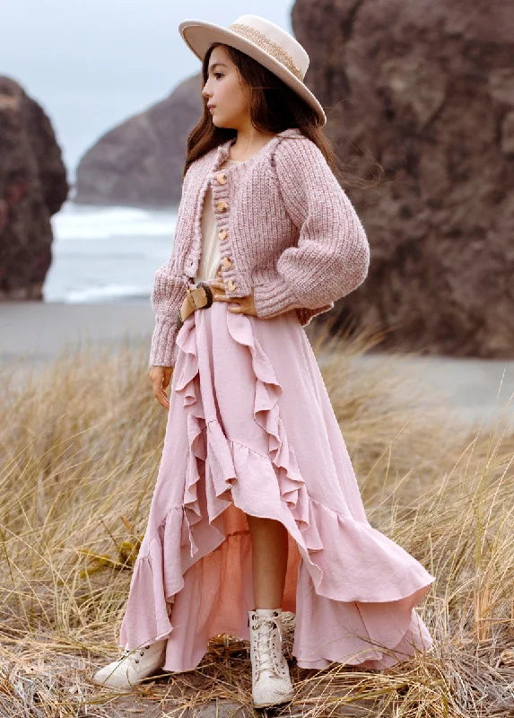 Sitara Skirt in Pink Sand