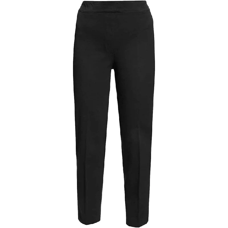 SPANX Women's Polished Ankle Slim Fit Black Classic Pants