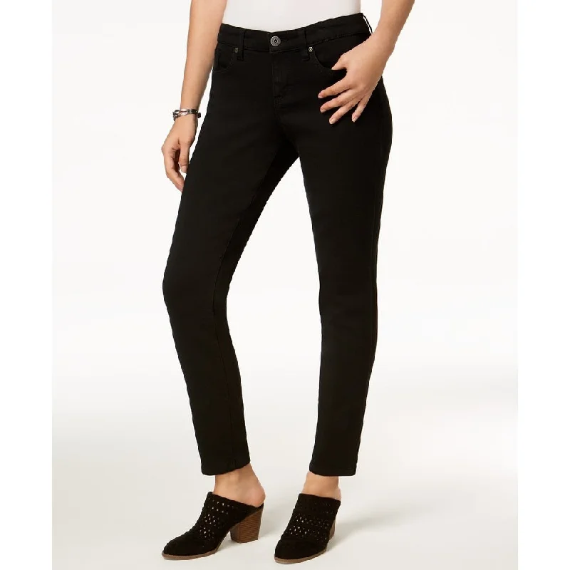 Style & Co Women's Ultra-Skinny Jeans Black Size 12