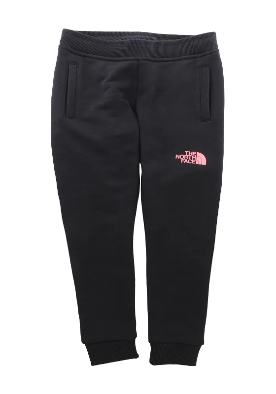 The North Face Girls Slim Fit Trousers, Black