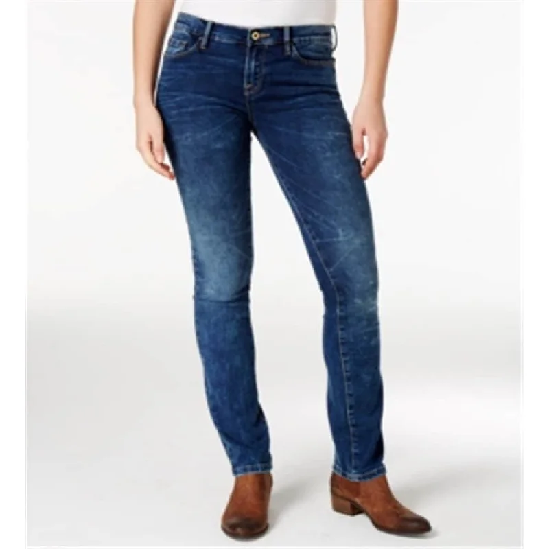 Tommy Hilfiger Women's Straight Leg Jeans Blue Size 6