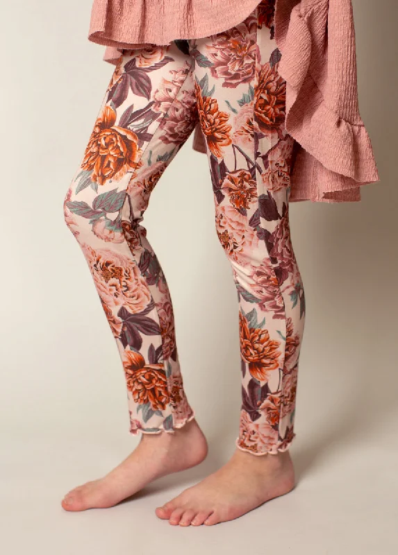 Victoria Legging in Blush Floral