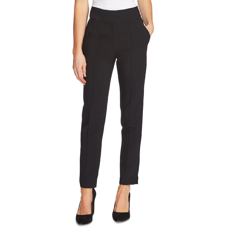 Vince Camuto Womens Solid Casual Trouser Pants, Black, 6